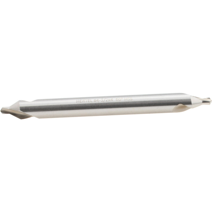Center Drills - Hertel H-81185045400
