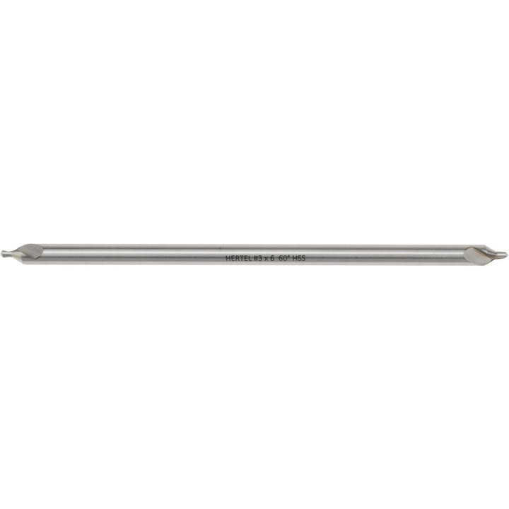 Center Drills - Hertel H-81185030600