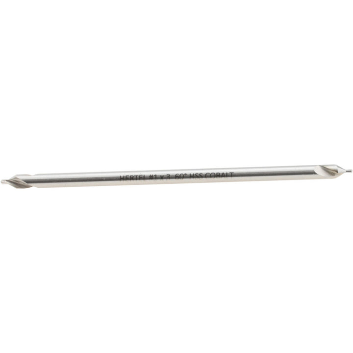Center Drills - Hertel H-81186010300