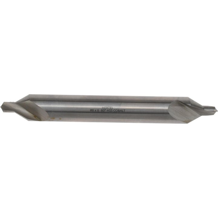 Center Drills - Hertel H-81186080600