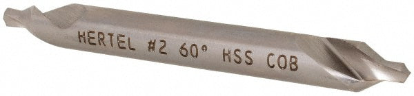 Center Drills - Hertel H-81105502000