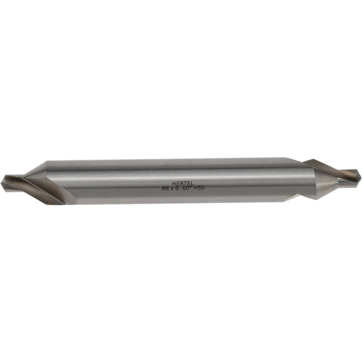 Center Drills - Hertel H-81185080600