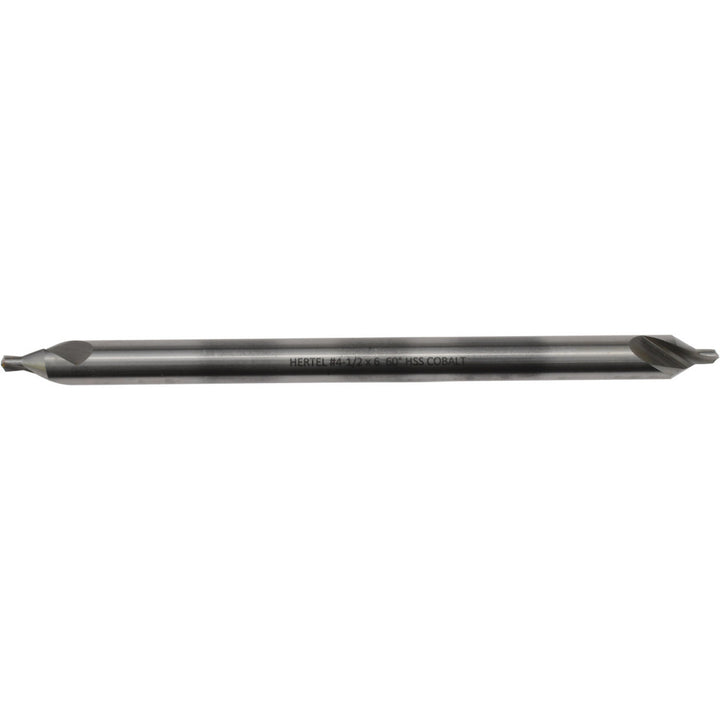 Center Drills - Hertel H-81186045600