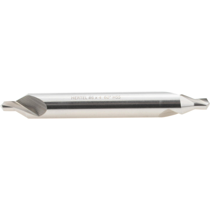 Center Drills - Hertel H-81185060400