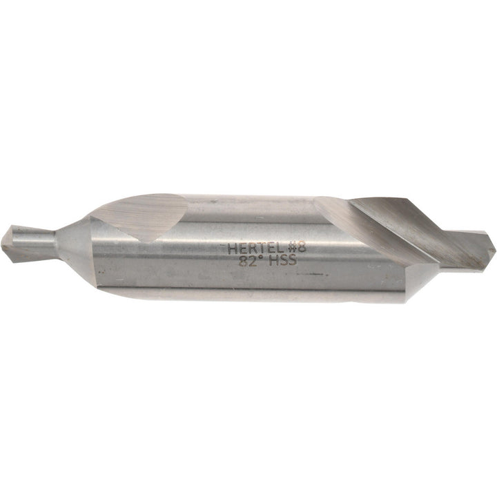 Center Drills - Hertel H-81154080000