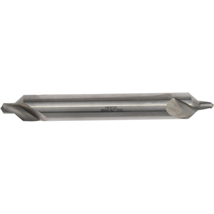 Center Drills - Hertel H-81154L08060