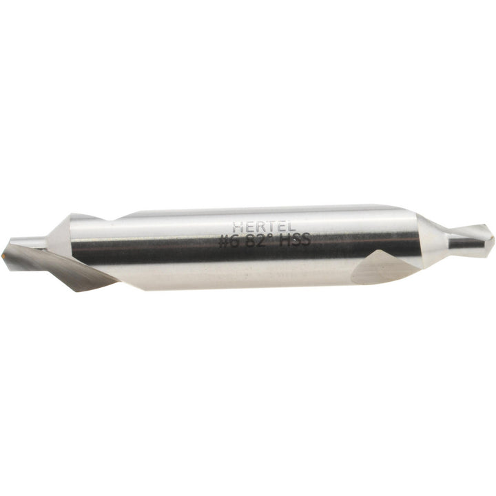 Center Drills - Hertel H-81154060000