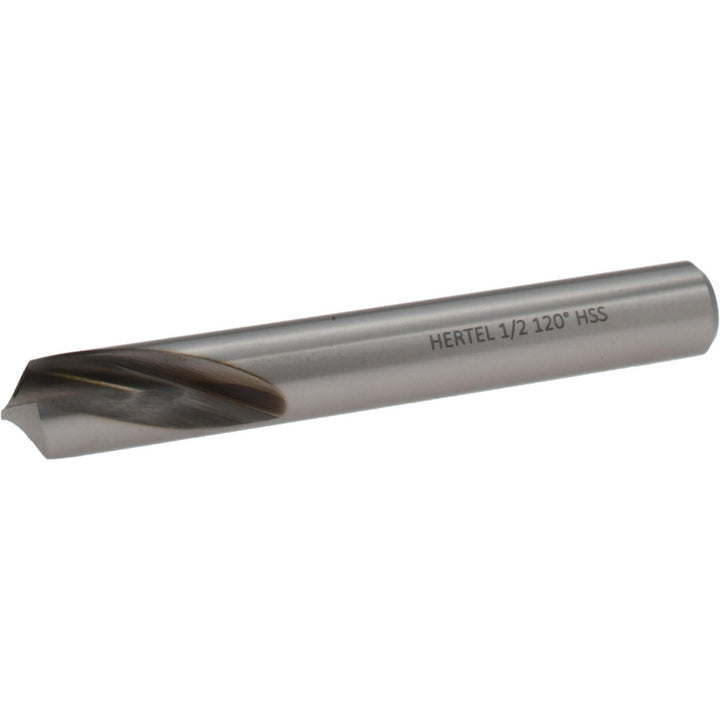 1/2" Spotting Drills & Sets - Hertel H-8119D127000