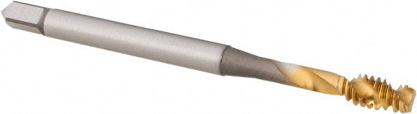 #10-24 UNC Vanadium High-Speed Steel Tap, TiN - OSG 1645010243