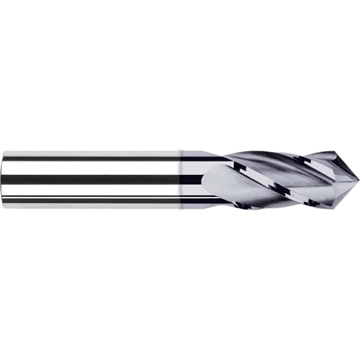 0.0937" 4-Flute Solid Carbide Drill Mill End Mill, AlTiN - Harvey Tool 988106-C3