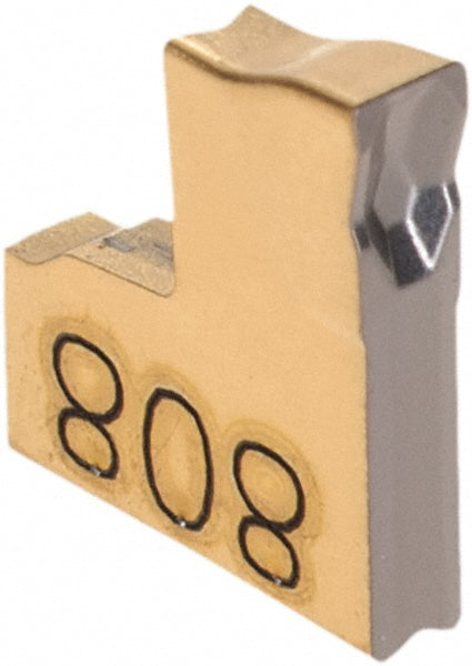 ISO 13399 Solid Carbide Insert, Grade IC808, TiAlN - Iscar 6004696