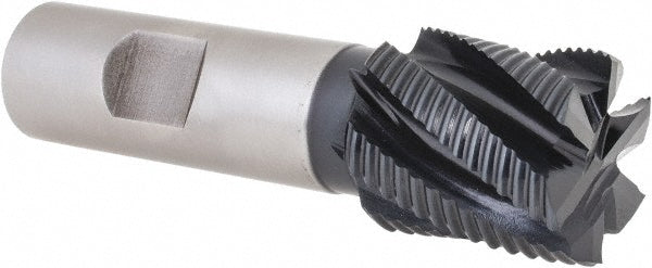 1.0000" 6-Flute Cobalt Single End Mill, TiAlN - Hertel 62850045