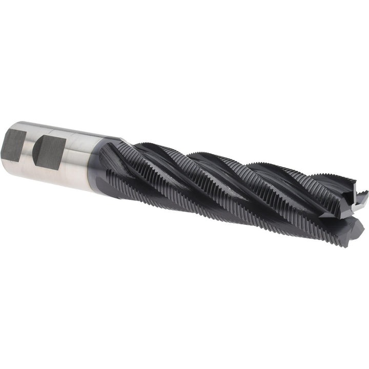 1" 5-Flute Cobalt Roughing End Mill, TiAlN - Hertel 62850094