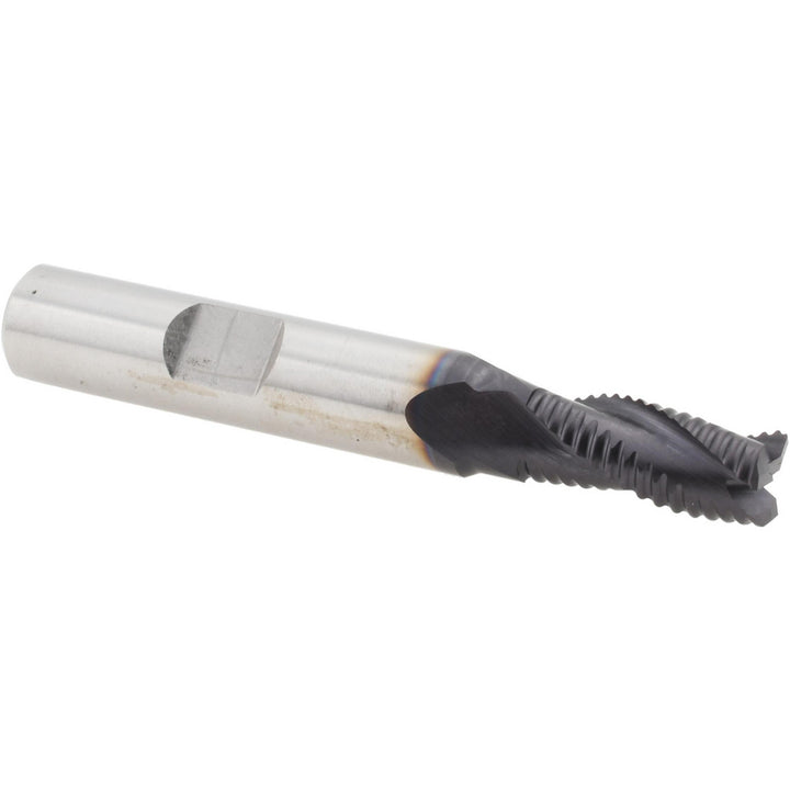 0.3125" 3-Flute Cobalt Roughing End Mill, TiAlN - Hertel 62850193