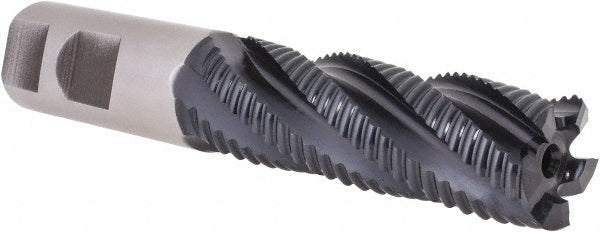 1.0000" 5-Flute Cobalt Single End Mill, TiAlN - Hertel 62852140