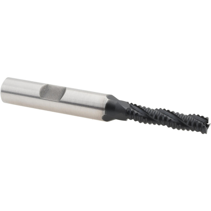 0.25" 3-Flute Cobalt Roughing End Mill, TiAlN - Hertel 62852629