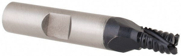 0.2500" 3-Flute Cobalt Single End Mill, TiAlN - Hertel 62852660