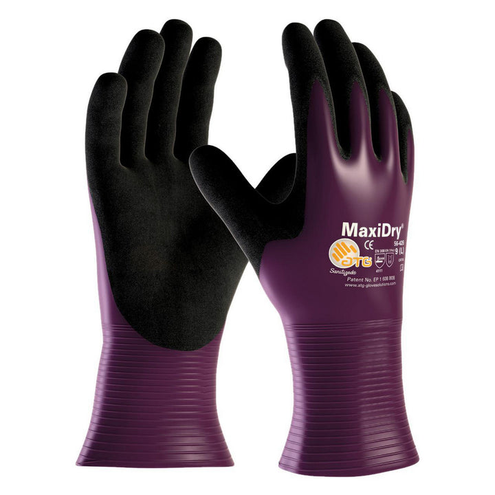 Purple General Purpose Gloves - ATG 56-426/S