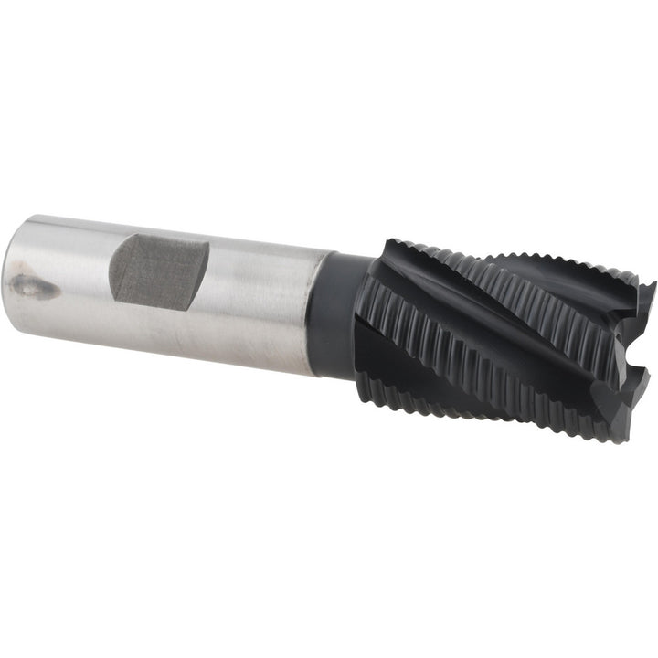 1" 5-Flute Cobalt Roughing End Mill, TiAlN - Hertel 62913868