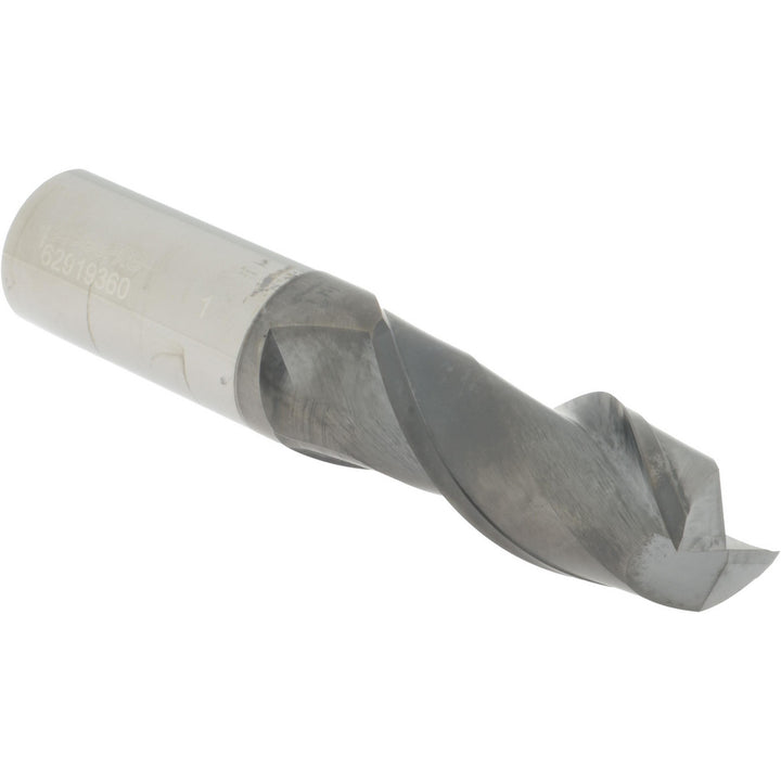 1" 2-Flute Solid Carbide Square End Mill, nACRo - Accupro 12178812