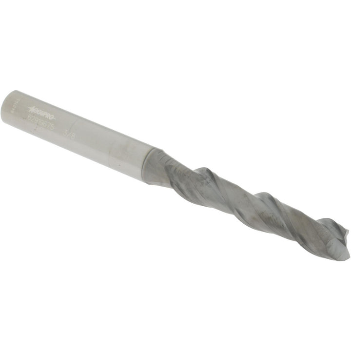 3/8" 2-Flute Solid Carbide Square End Mill, nACRo - Accupro 12178831