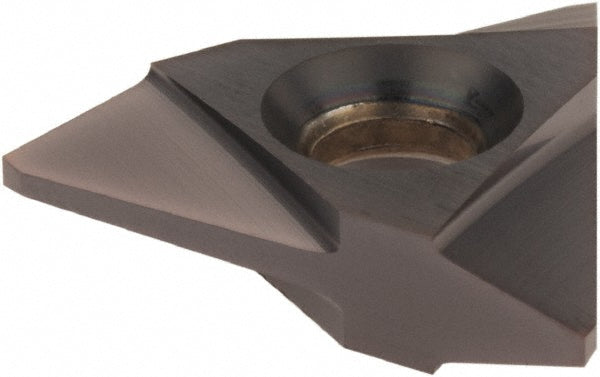 0.5000" IC Solid Carbide Insert, Grade AC50, TiAlN - Tool-Flo 0241040AC50E