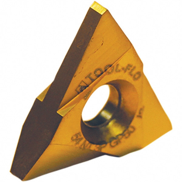 0.6250" IC Solid Carbide Insert, Grade AC50, AlTiN - Tool-Flo 0253030AC50E