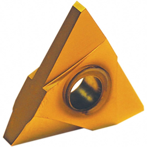 0.5000" IC Solid Carbide Insert, Grade AC50E, AlTiN - Tool-Flo 0239041AC50E