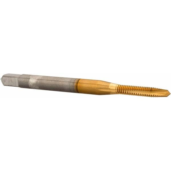 #2-56 UNC High-Speed Steel Tap, TiN - OSG 1205605