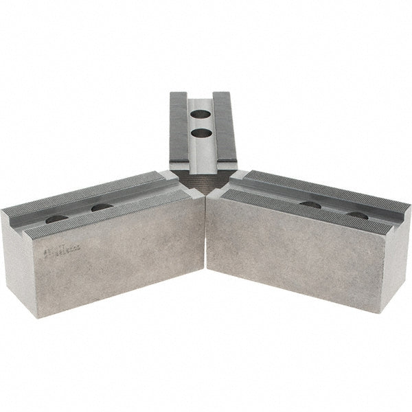 3-Jaw Lathe Chuck - Abbott Workholding Products KTTB215SSQ