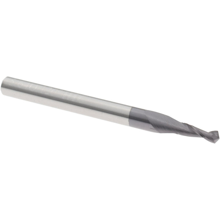 0.0781" 2-Flute Solid Carbide Drill Mill End Mill, AlTiN - Harvey Tool 12905-C3
