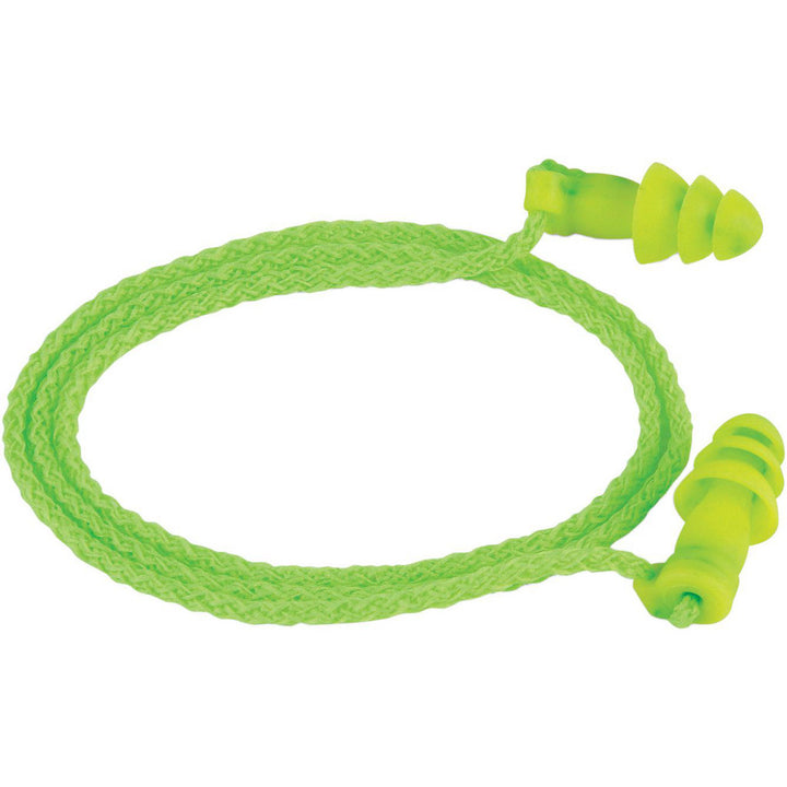 27.00dB Green Ear Plugs - Moldex 6455