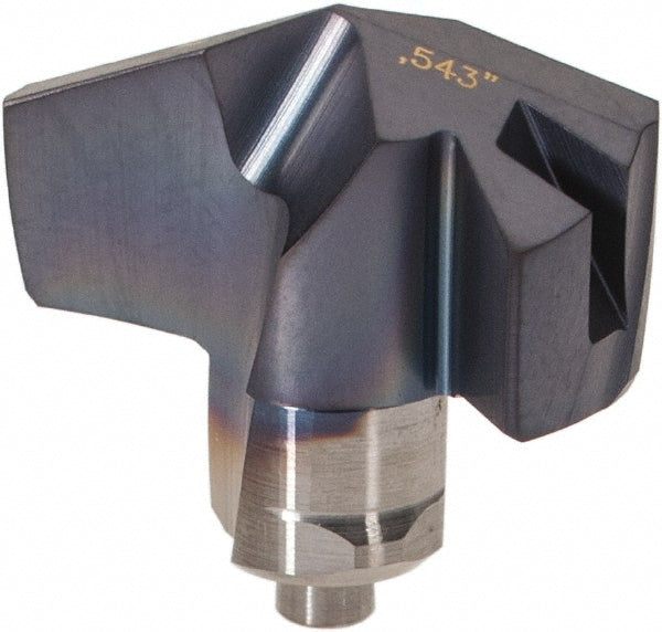 Carbide Insert, Grade IC908, TiAlN - Iscar 5508412