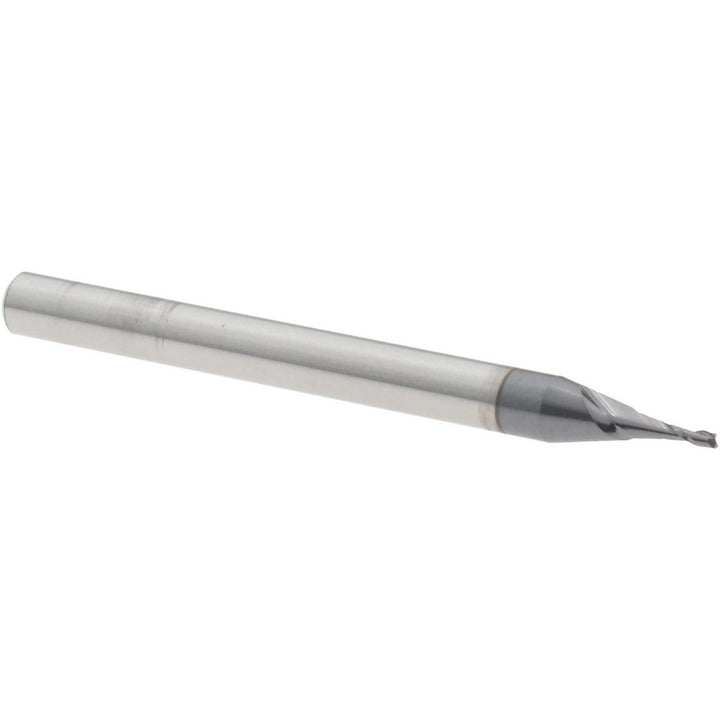 1/32" 2-Flute Solid Carbide Square End Mill, AlTiN - Harvey Tool 72031-C3