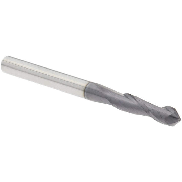 1/8" 2-Flute Solid Carbide Drill Mill End Mill, AlTiN - Harvey Tool 46508-C3