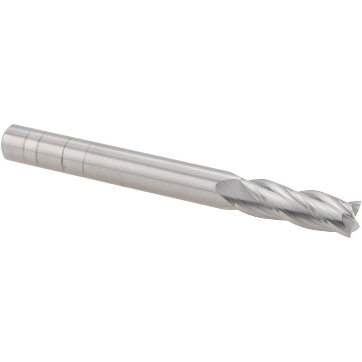 1/4" 4-Flute Solid Carbide Square End Mill - Harvey Tool 73199