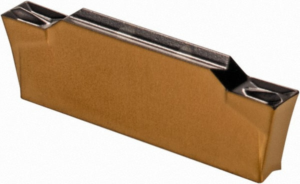 GDMW 2.4 Solid Carbide Insert, Grade IC254, TiN - Iscar 6404238