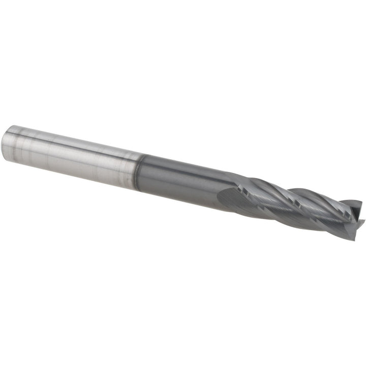 1/4" 4-Flute Solid Carbide Square End Mill, Amorphous Diamond - Harvey Tool 73199-C4