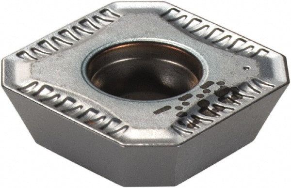 SEKT 12T3AFTN Solid Carbide Insert, Grade IC328, TiCN - Iscar 5601839