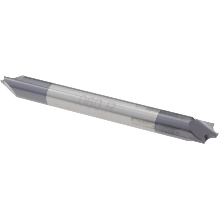 3/16" 2-Flute Solid Carbide Corner Rounding End Mill, AlTiN - Harvey Tool 46060-C3