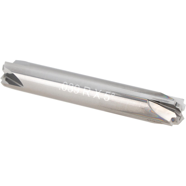3/8" 4-Flute Solid Carbide Corner Rounding End Mill - Harvey Tool 21039