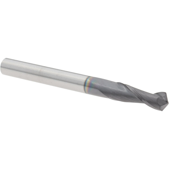3/16" 2-Flute Solid Carbide Drill Mill End Mill, AlTiN - Harvey Tool 12912-C3