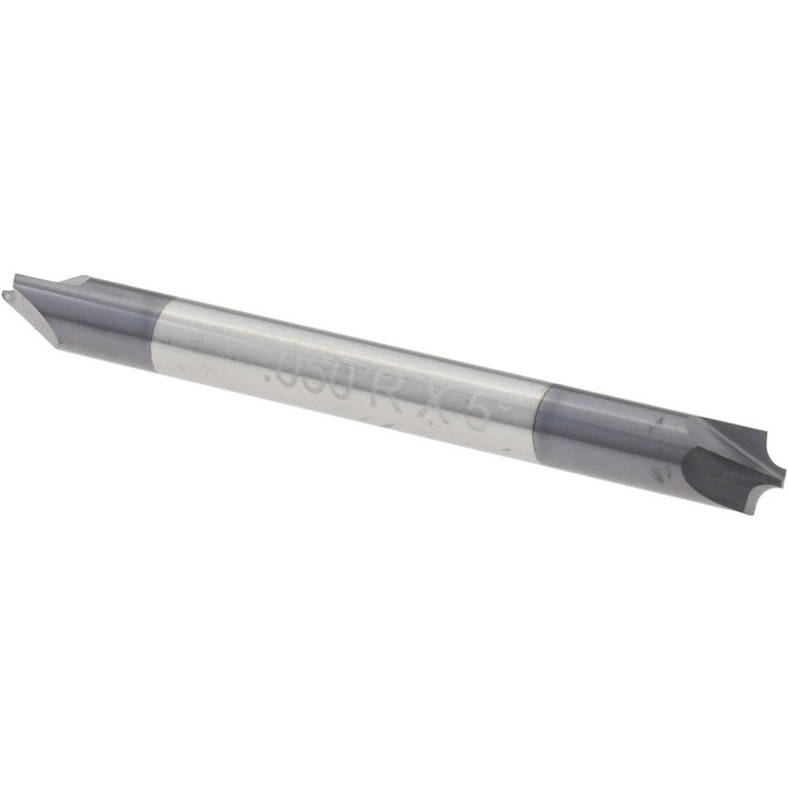 3/16" 2-Flute Solid Carbide Corner Rounding End Mill, AlTiN - Harvey Tool 17050-C3