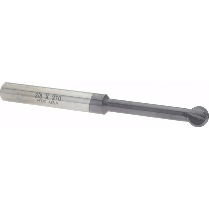 3/8" 4-Flute Solid Carbide Undercutting End Mill, AlTiN - Harvey Tool 29524-C3