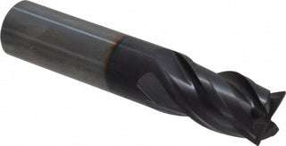 1/2" 4-Flute Solid Carbide Corner Radius & Corner Chamfer End Mill, FIREX - Guhring 9031130127000