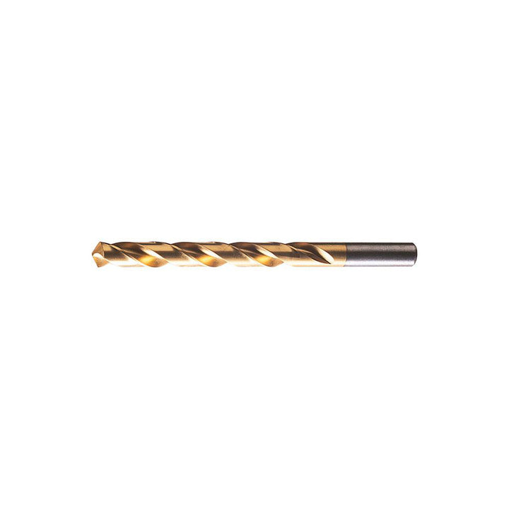 17/32" High Speed Steel Drill Bit, TiN, 118° point - Chicago-Latrobe 70234