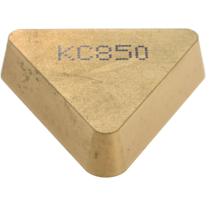 T - Triangle 3/8" IC Carbide Insert, Grade KC850, TiC - Kennametal 1183315