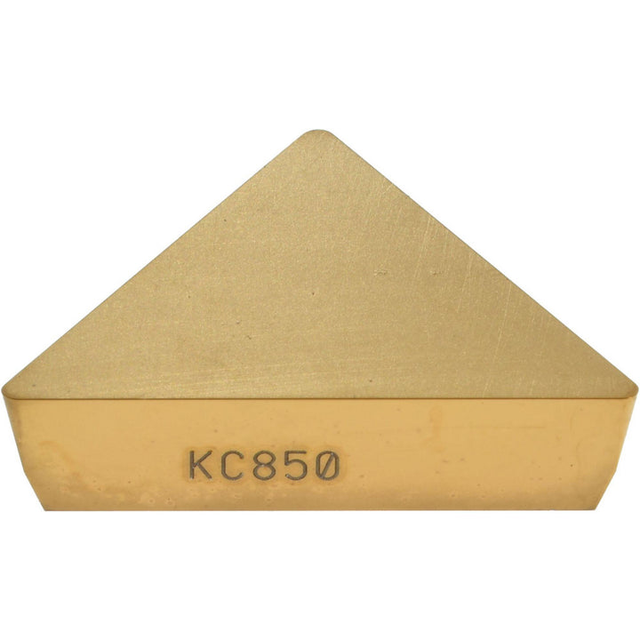 T - Triangle 5/8" IC Carbide Insert, Grade KC850, TiC - Kennametal 1183323