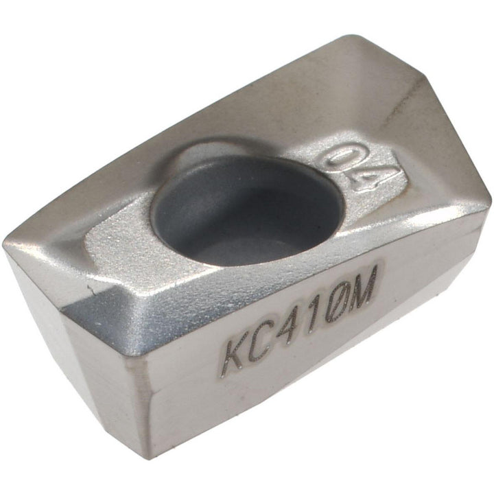 EDCT10T304PDFRLDJ Solid Carbide Insert, Grade KC410M, TiB2 - Kennametal 3682450