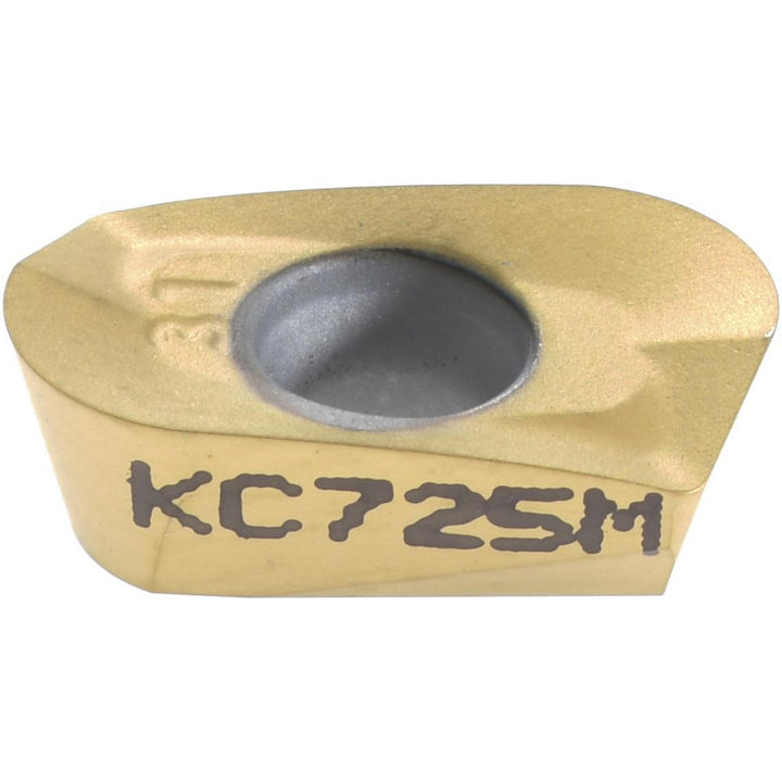 EDCT10T331PDERLD Solid Carbide Insert, Grade KC725M, TiAlN - Kennametal 3684828